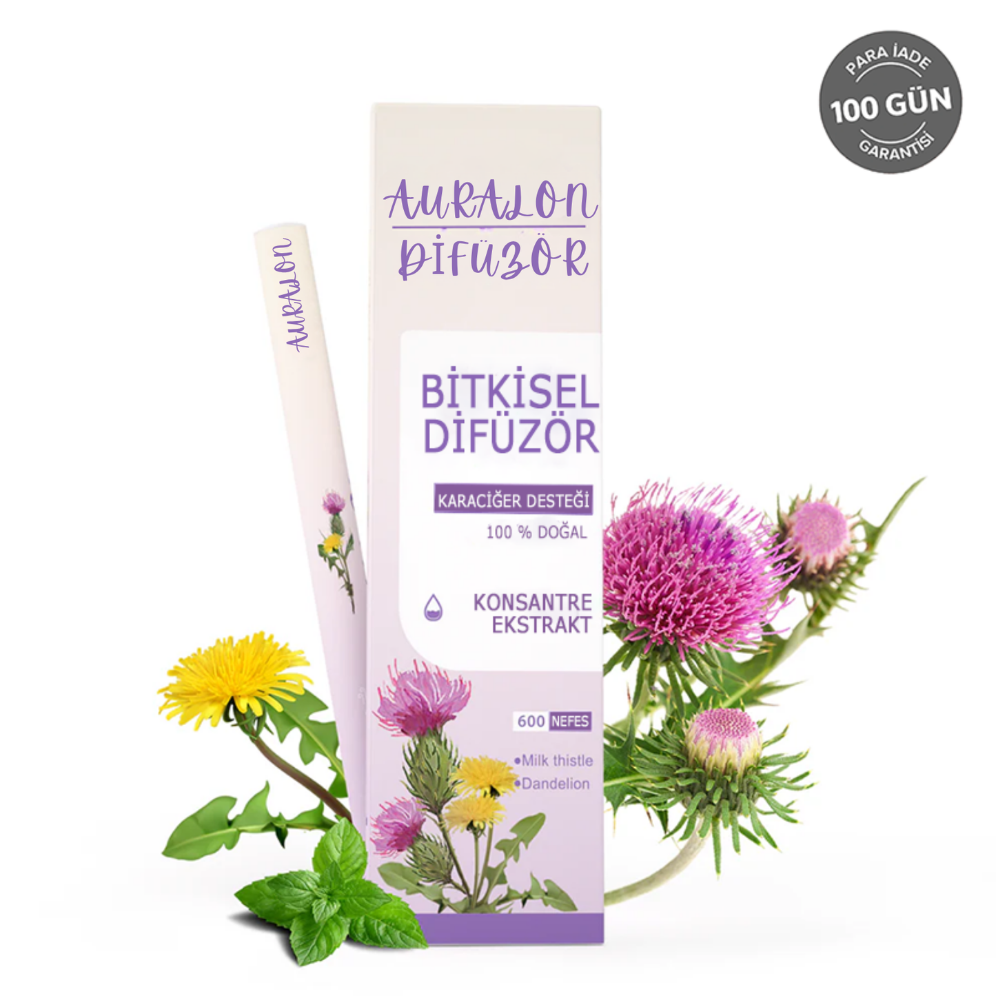 Auralon bitkisel difüzör bar