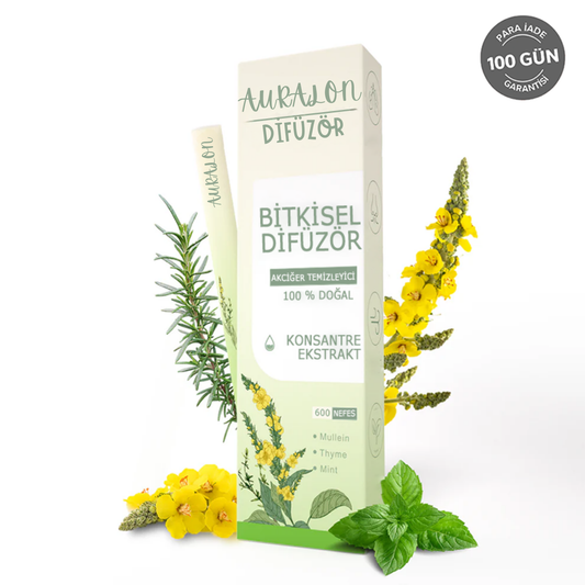 Auralon bitkisel difüzör bar